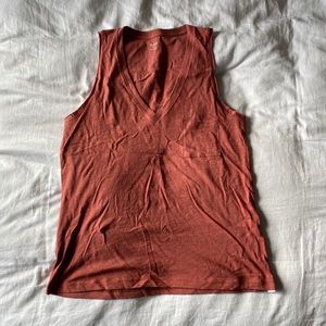 Madewell Burnt Orange Tank
